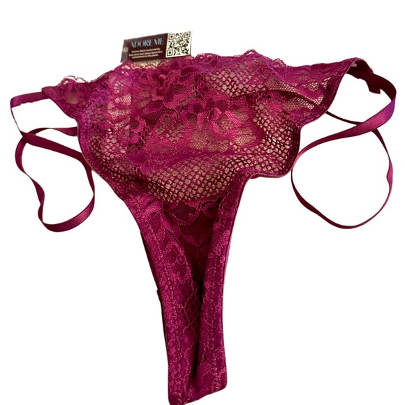 NWT Adore Me Women’s Plus Sized Thong Panty - Picture 1 of 4